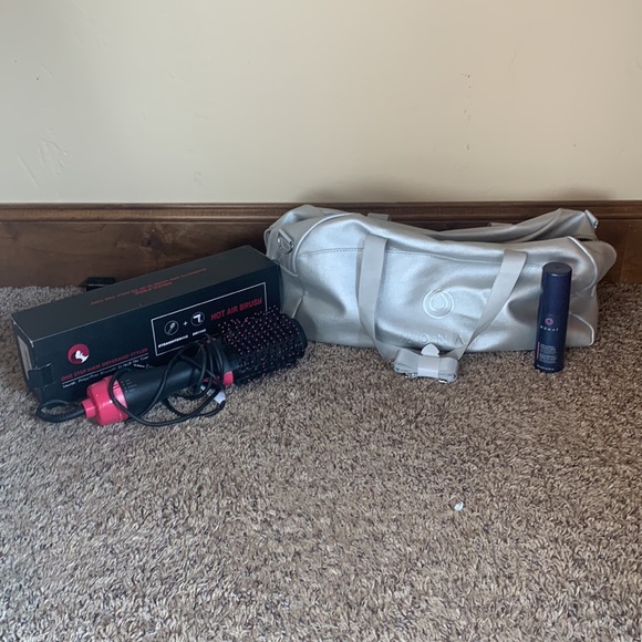 Hair Monat New Hair Products Plus A Limited Edition Duffle Bag With Hot Air Brush